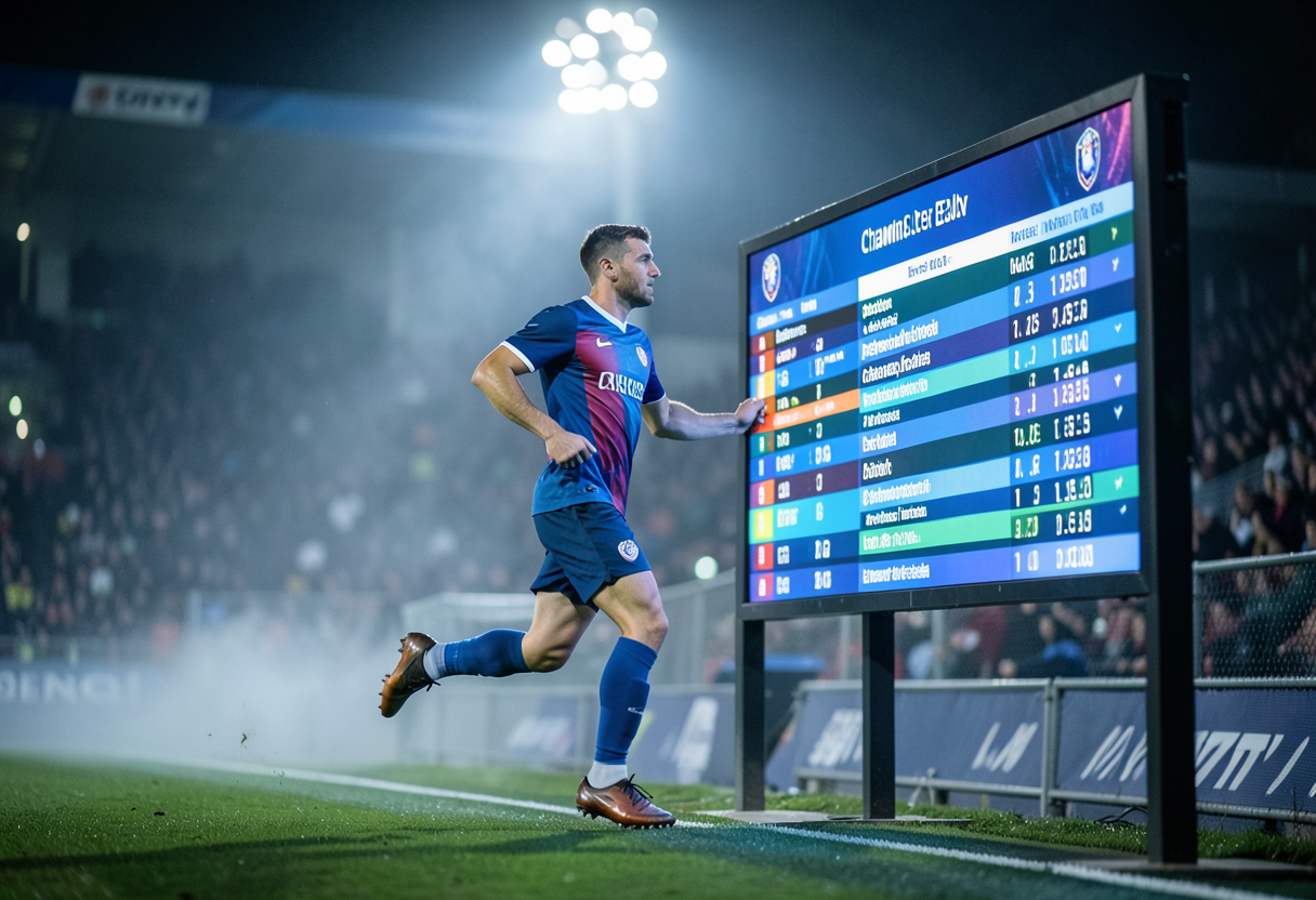 Champions League Soccer Standings: Current Table & Points