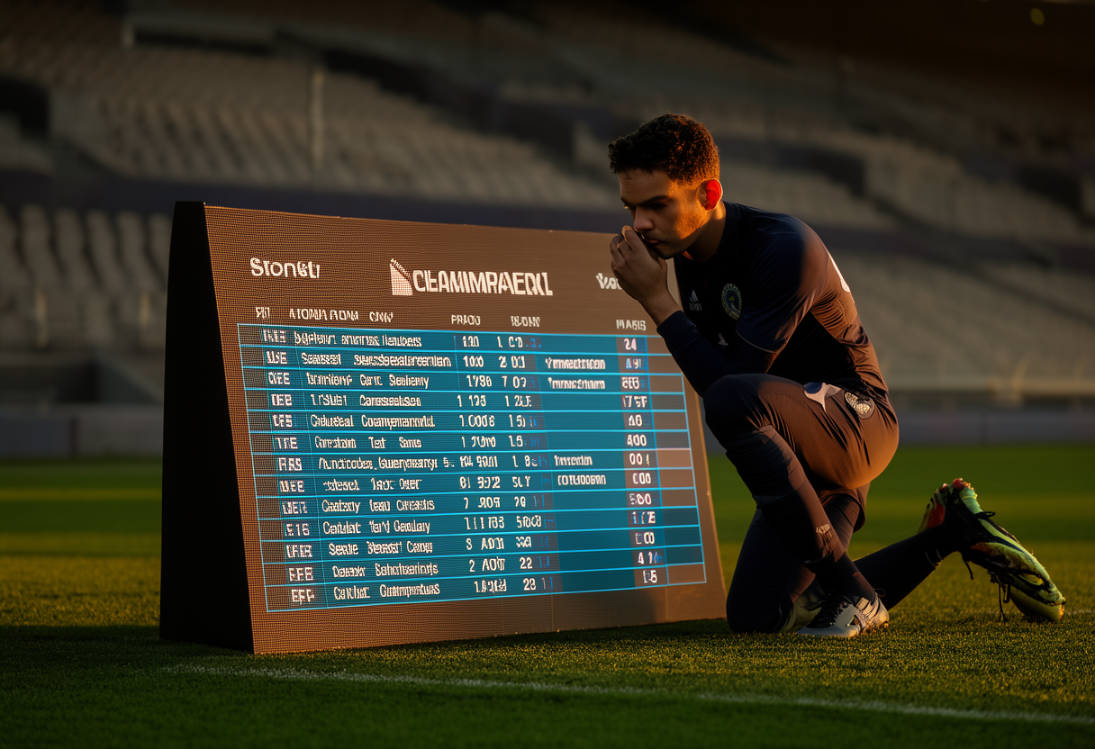 Champions League Soccer Standings: Current Table & Points