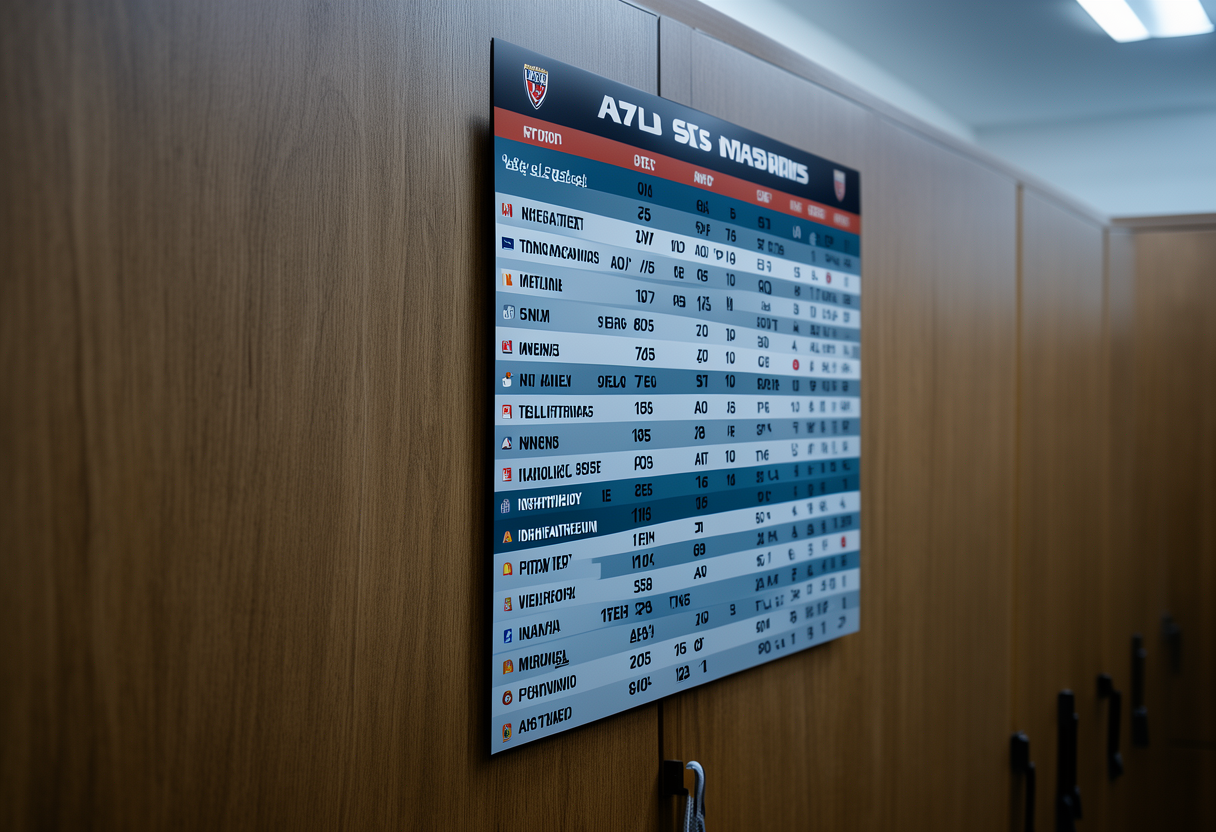 MLS Soccer League Standings: Full Season Rankings