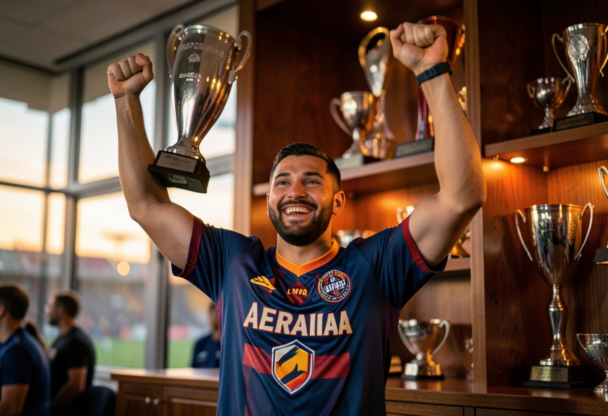 Soccer Club America: Liga MX Titans & Trophy Cabinet